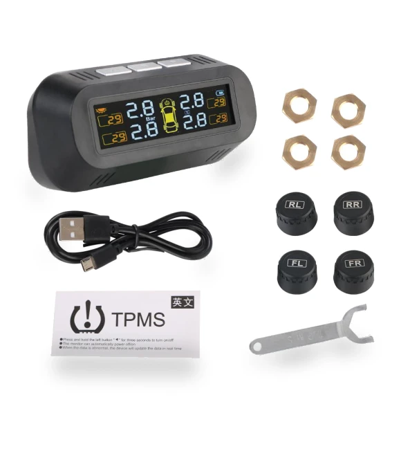 Tire Pressure Monitoring System — TPMS Sensor Replacements, LEEPEE Automotive Parts