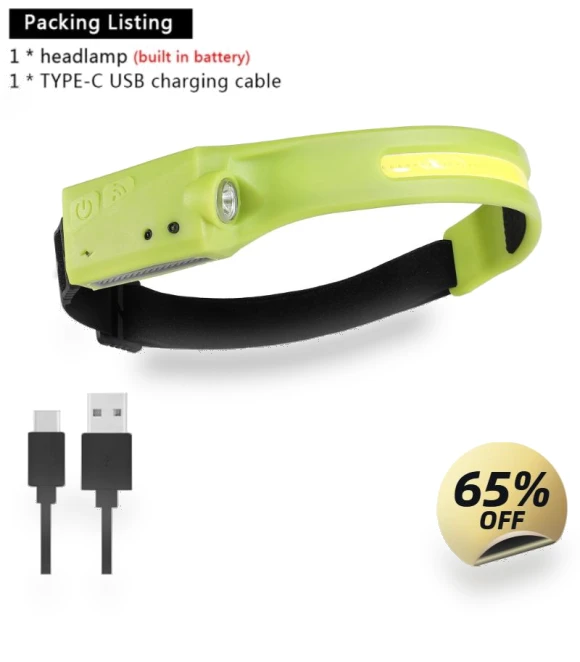 Touch Headlamp — Flashlights, Luminaire Lighting Mall