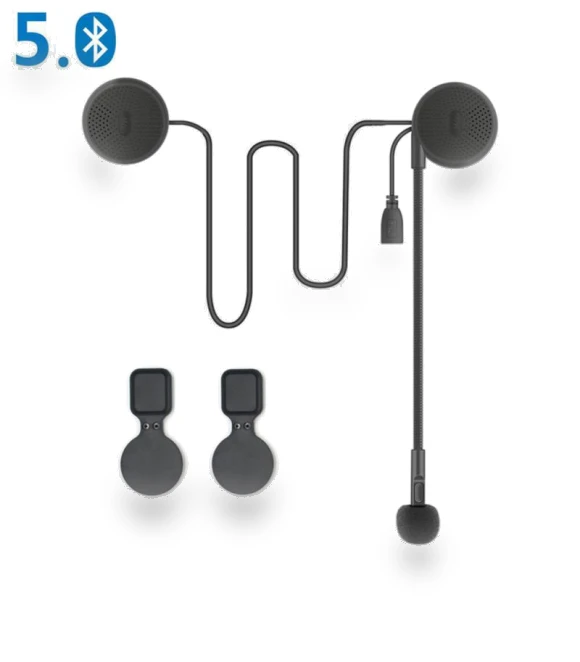 Ultra-Thin Motorcycle Bluetooth Headset — Wireless Headsets for Powersports, JOHO - CarGear