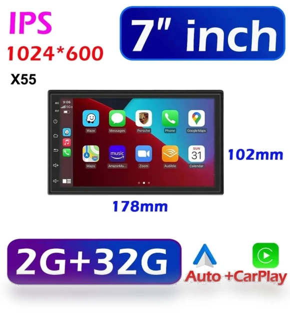 Universal Android Car Radio — Stereo Receivers, JOHO