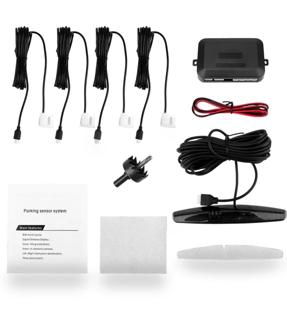 Universal Reverse Radar Monitoring System — Rearview Safety Systems, 888 Auto Parts Town