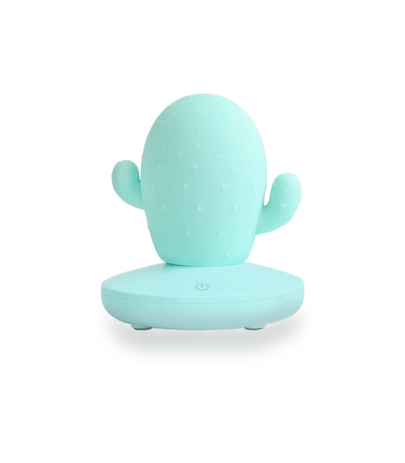 USB LED Touch Dimming Silicone Night Light Cactus — Night Lights, We Satisfied