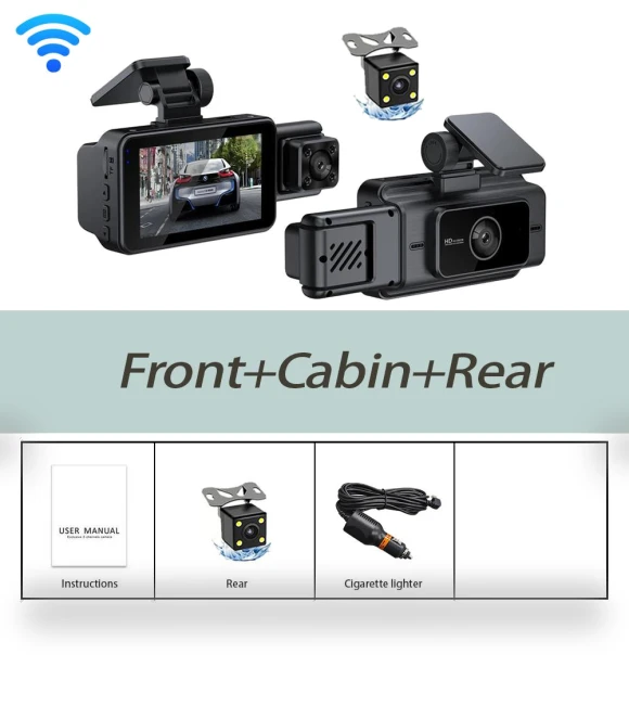 WiFi Car Camera — Rearview Cameras for Cars, JOHO - CarGear