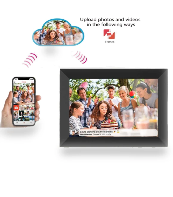 WiFi Digital Photo Frame — Digital Frames, BC Electrical Appliances