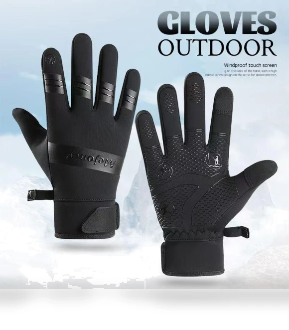 Winter Touchscreen Cycling Gloves — Gloves & Mittens, Auto Home Solutions