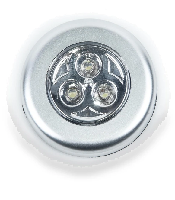 Wireless 3-LED Touch Light — Night Lights, ARI