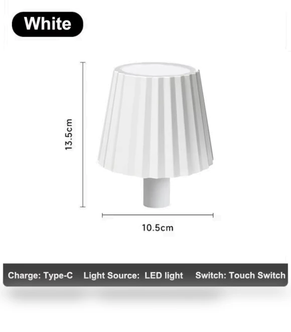 Wireless Bottle Lamp — Desk & Table Lighting, Good Household Items