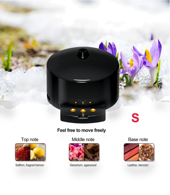 Wireless Charging Aromatherapy Diffuser — Chargers, JOHO
