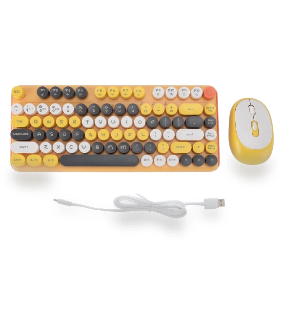 Wireless Keyboard and Mouse Combo — Keyboards, ZY-Animal-N