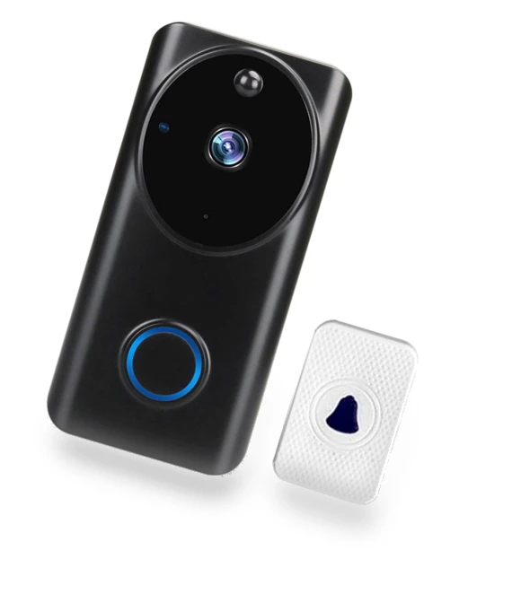 Wireless Smart Doorbell — Smart Home Security, A Surname Home