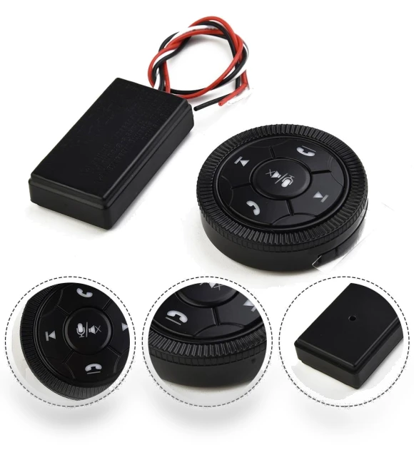 Wireless Steering Wheel Controller — Racing Wheels, Ahri