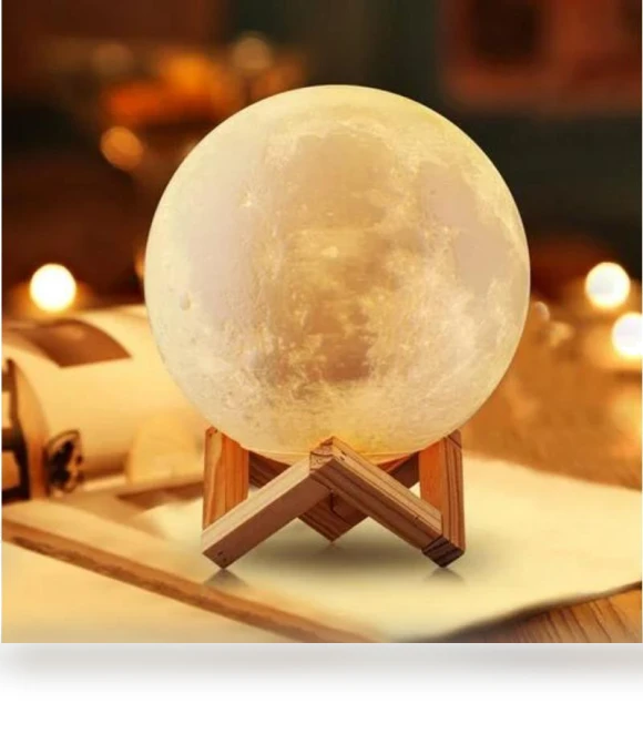 3D Printed LED Night Light — Night Lights, Exquisite goods home furnishing