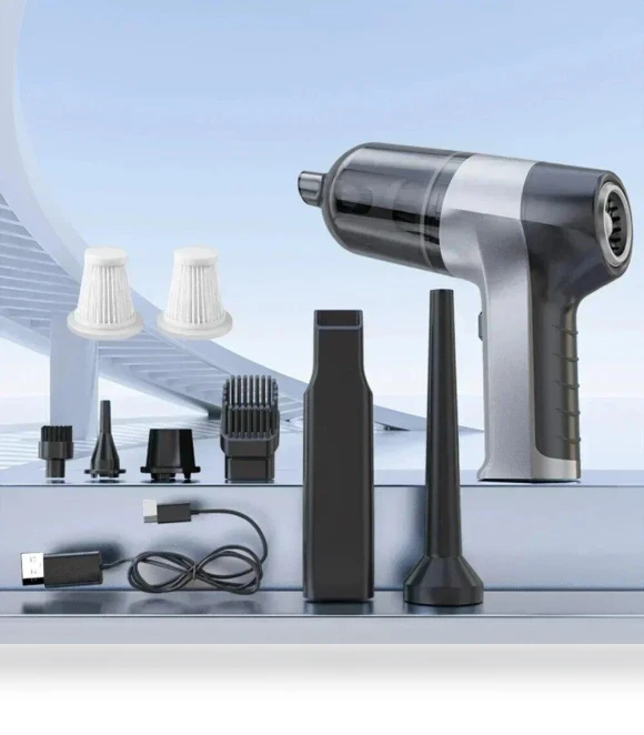 4-in-1 Wireless Car Vacuum — Vacuums, Lntelligent Living Hall