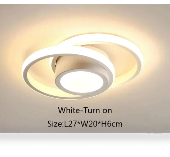 Acrylic LED Square Ceiling Light — Overhead Lighting, Comfort Homeware
