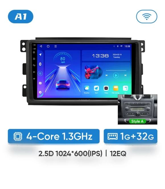 Android Car Radio — Stereo Receivers, JOHO - CarGear