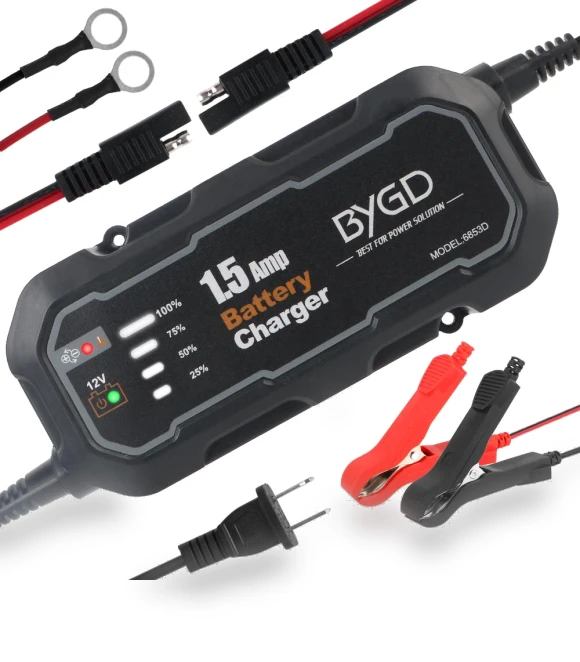Automatic Battery Trickle Charger — Chargers, Comfort Homeware