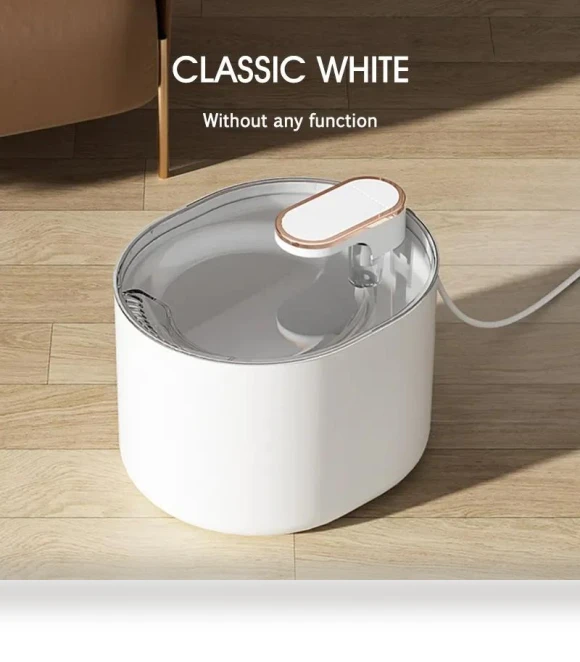 Automatic Drinking Fountain for Pets — Fountains, Build My Home