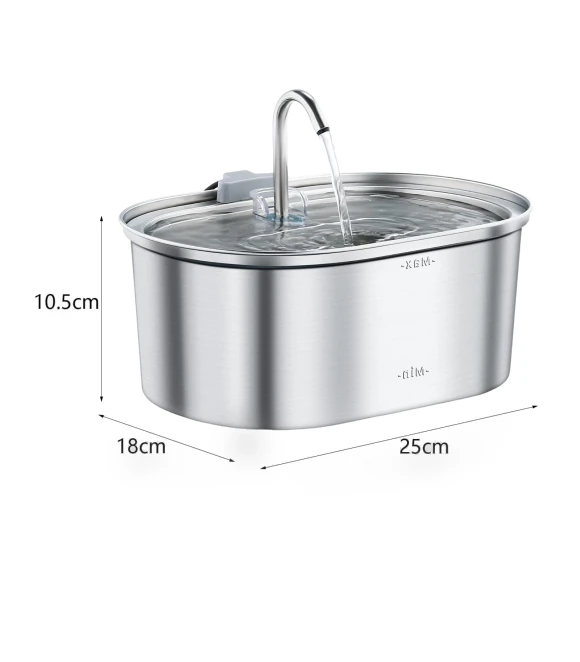 Automatic Pet Water Fountain — Fountains, Seahorse Home