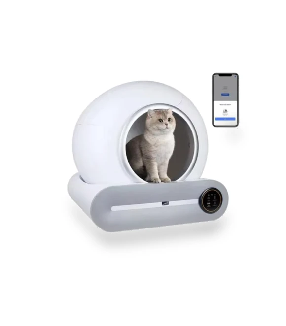 Automatic Smart Cat Litter Box — Litter Boxes, Tonepie