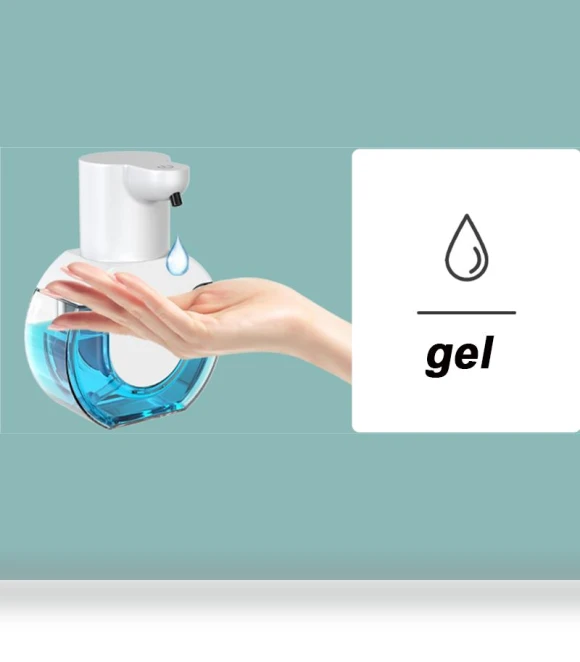 Automatic Touchless Soap Dispenser — Care Dispensers, Simplistic Living Home