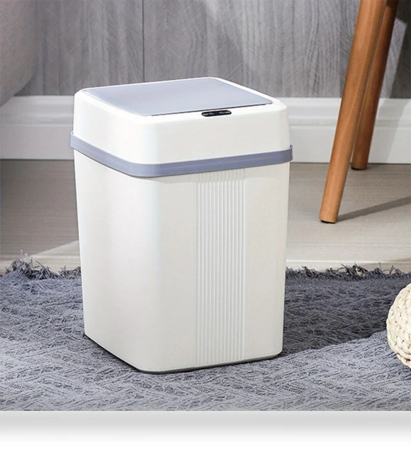 Automatic Trash Can for Bathroom — Waste Baskets, HIMO Group
