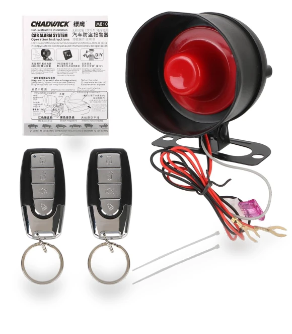 Automotive Alarm System — Accessories, Timeless Home