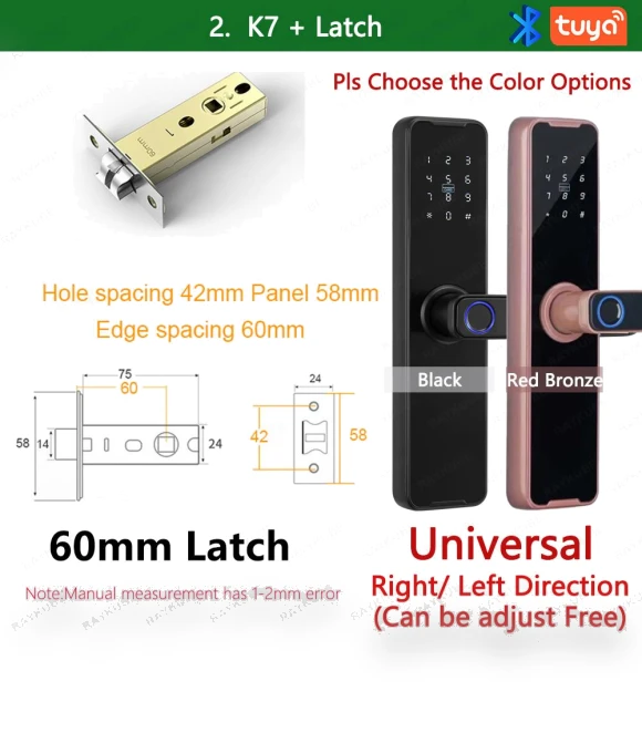 Biometric Door Lock with Fingerprint Scanner — Smart Home Security, Super Dream Home