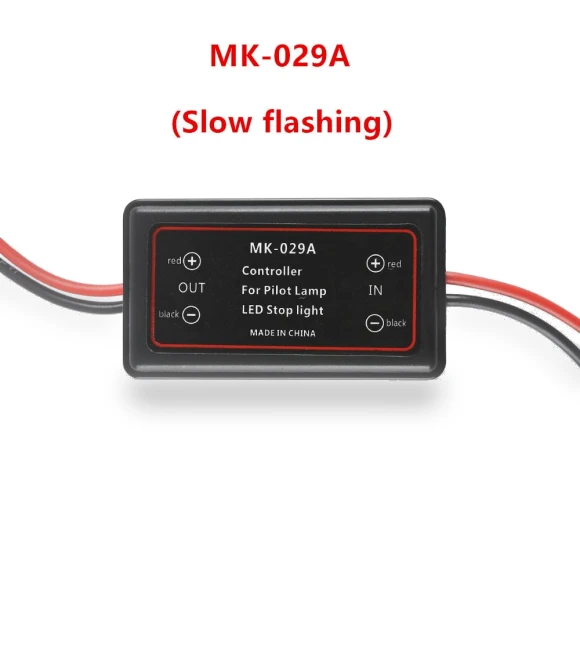 Car Stop Signal Controller — Vehicle Safety Signals, Timeless Home