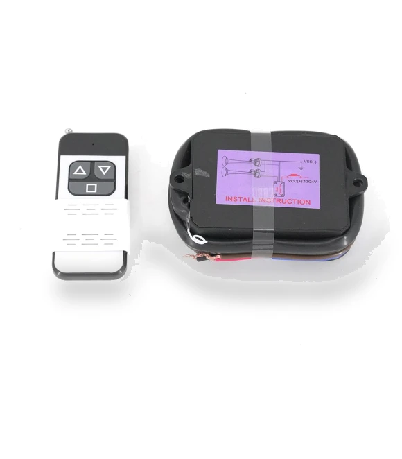 Car Truck Air Horn Controller with Wireless Remote — Horn, Timeless Home