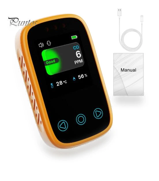 Carbon Monoxide Detector — Carbon Monoxide Detectors, Home Kits