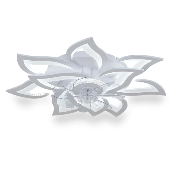 Ceiling Fan with LED Light — Ceiling Fans, Luminaire Lighting Mall
