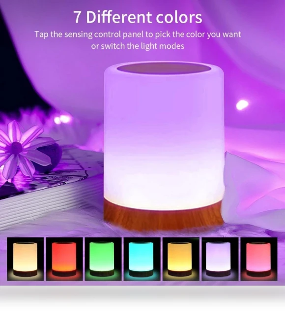 Color Changing LED Night Light — Night Lights, HIMO Group