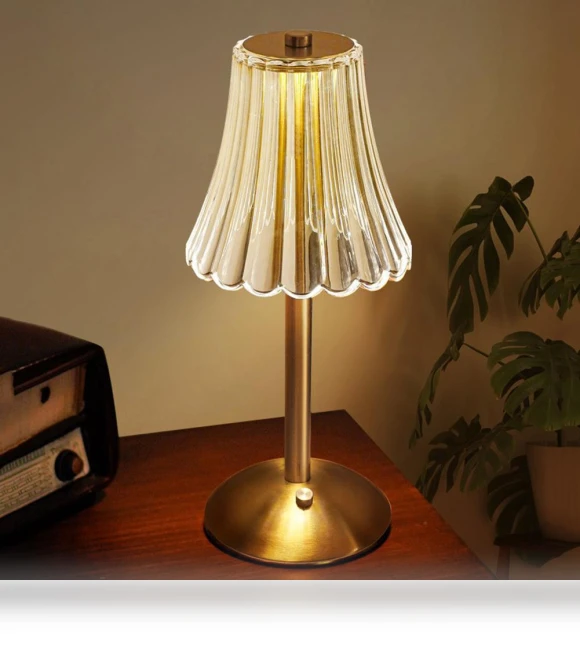 Crystal Diamond Desk Lamp — Study & Desk Lighting, Happy Home Mall