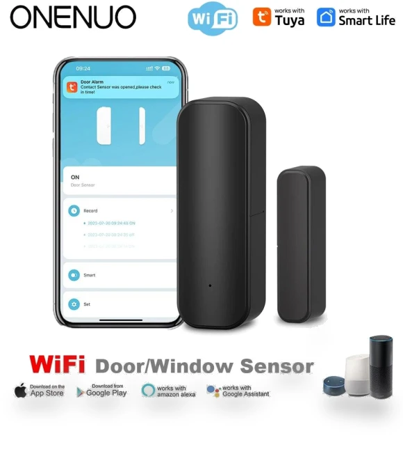 Door and Window Sensor — Smart Home Security, HIMO Group