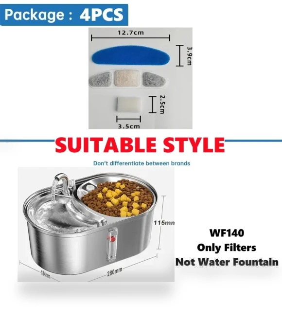 Double Pet Water Dispenser — Feeding Supplies, Build My Home