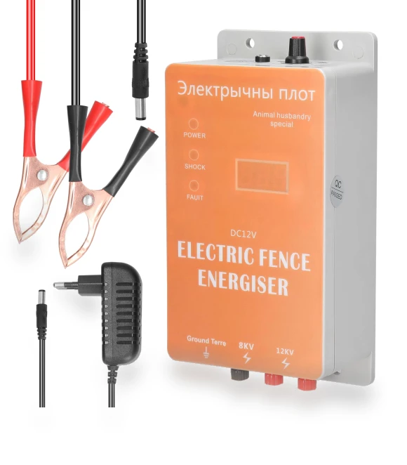 Electric Fence Energizer — Electric Fence Chargers, Stone Home