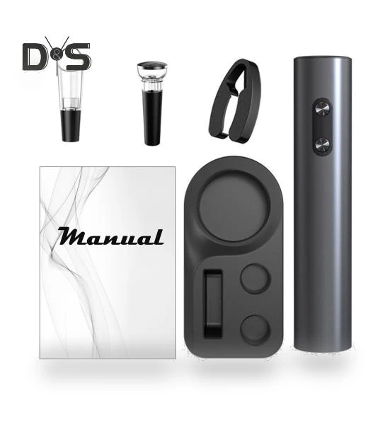 Electric Wine Opener — Wine Bottle Openers, FINE DAY