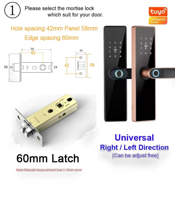 Electronic Door Lock — Smart Home Security, Super Dream Home