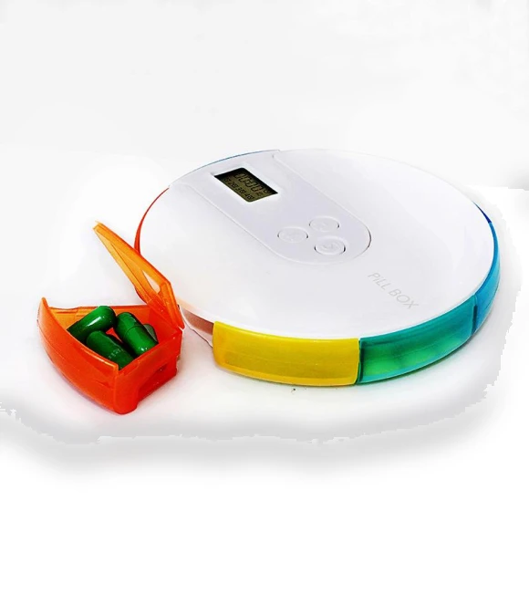 Electronic Pill Dispenser — Medication Accessories, Simplistic Living Home