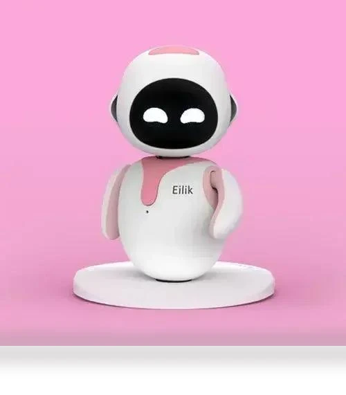 Emotional Interaction Robot — Interactive Animal Companions, GYROBALL