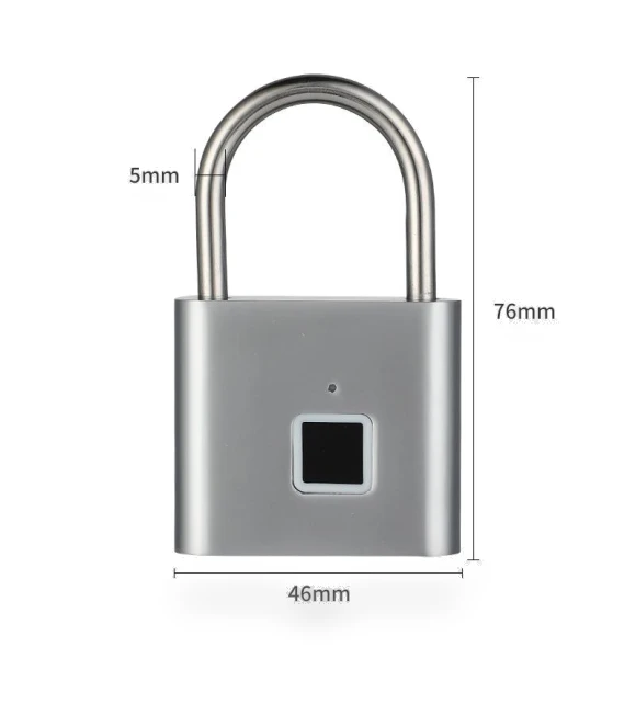 Fingerprint Smart Lock — Luggage Locks, GYROBALL