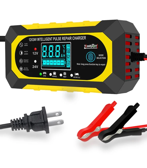 Fully Automatic Smart Pulse Repair Battery Charger — Battery Chargers, 888 Auto Parts Town