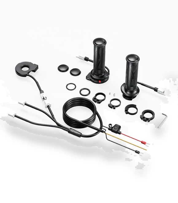 Hand Heated Grips — Handlebar Gear, Super Dream Home