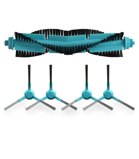 High-performance central brush and side brushes — Accessories, Robot Sweeping Accessories
