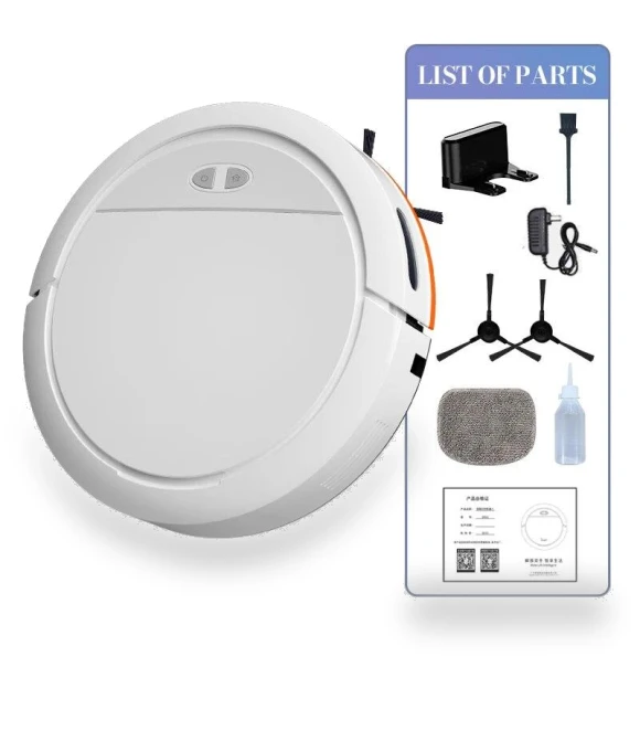Intelligent Sweeping Robot — Smart Cleaning Robots, Build My Home