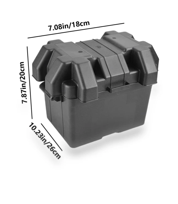 Large Battery Storage Box — Battery & Tool Boxes, JOHO