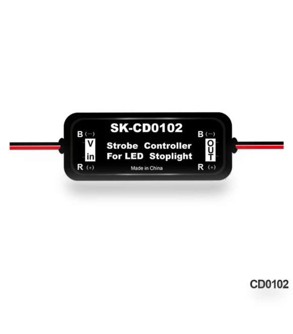 LED Brake Light Strobe Controller — Safety Strobe Lights, Rustic Elegance House