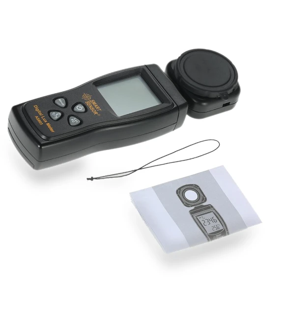 Mini Digital Luxmeter — Light Measurement, Optimized General
