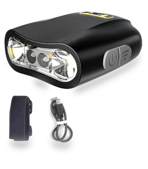 Mini Touch LED Headlamp — Flashlights, Happy Home Mall
