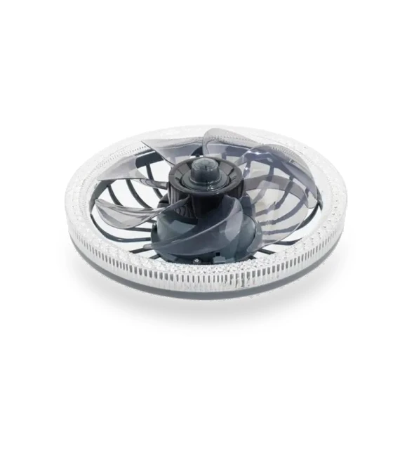 Modern Ceiling Fan with LED Lighting — Ceiling Fans, Comfort Homeware